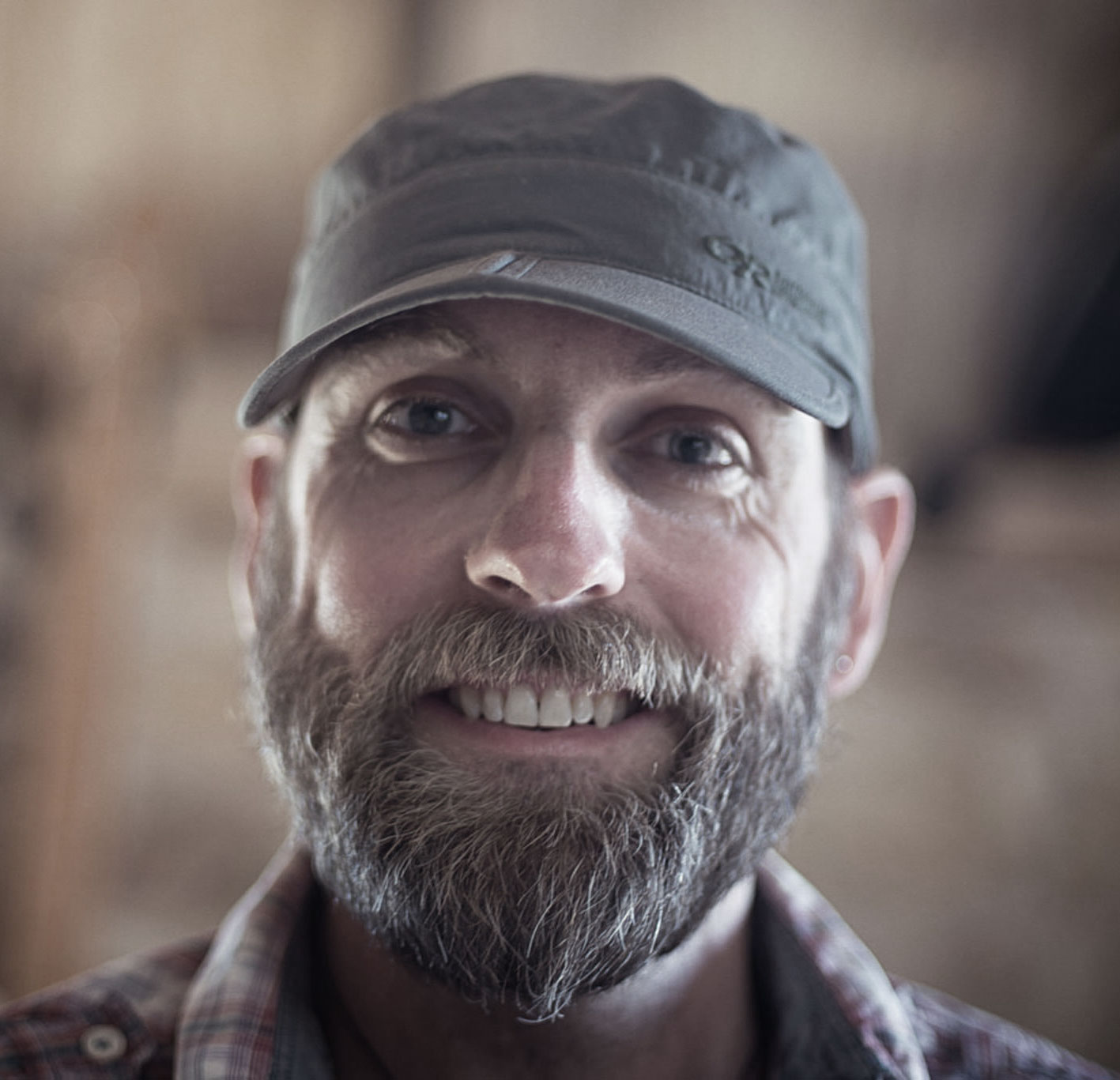 James Henderson face closeup